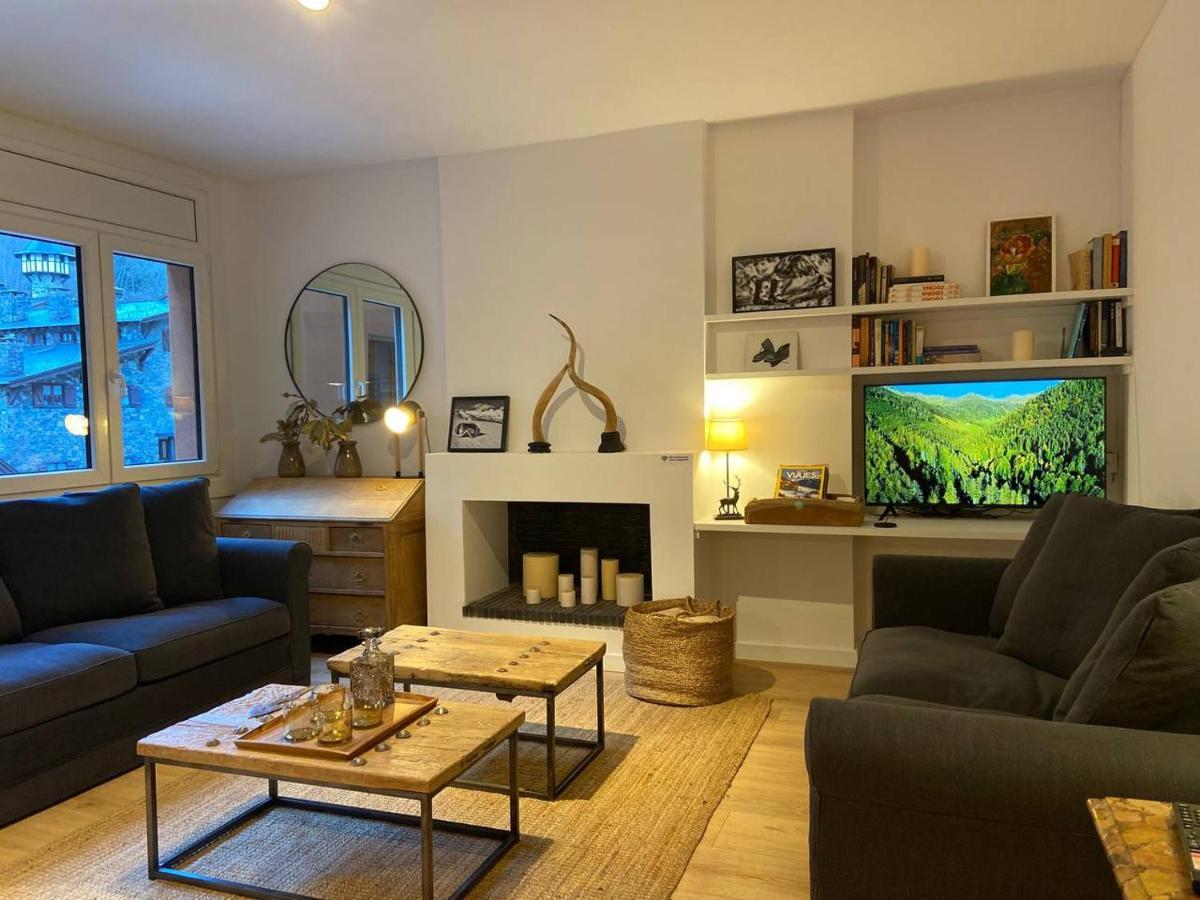 Uenik - Rustico & Moderno En Arinsal - Esqui Apartamento Mas de Ribafeta Exterior foto
