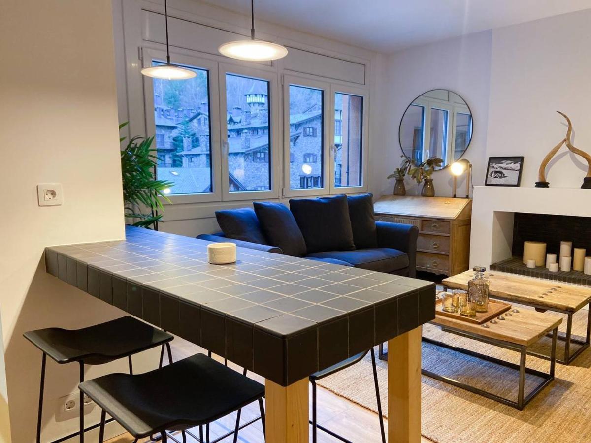Uenik - Rustico & Moderno En Arinsal - Esqui Apartamento Mas de Ribafeta Exterior foto